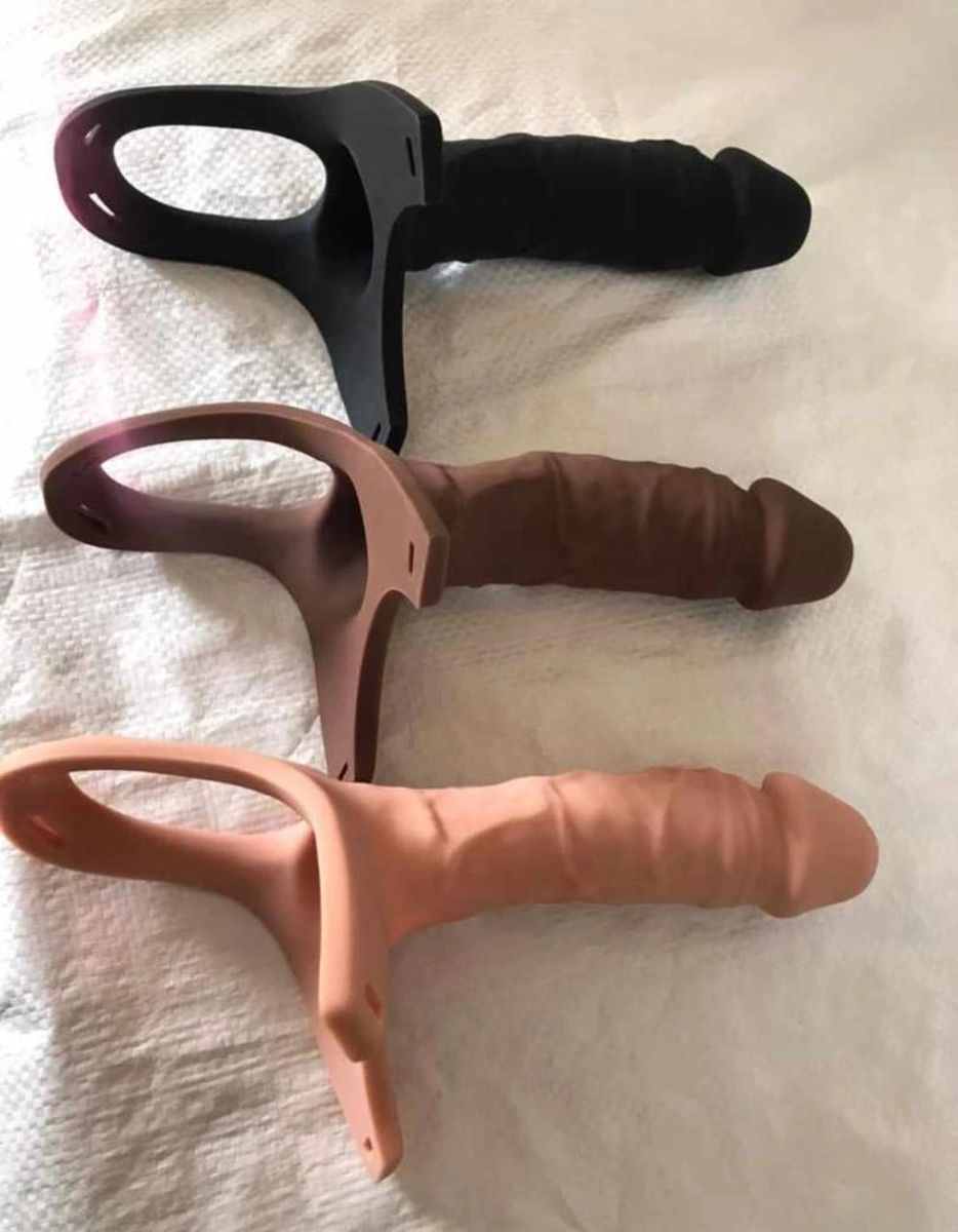 Silicone Condom Belt Rewasheble